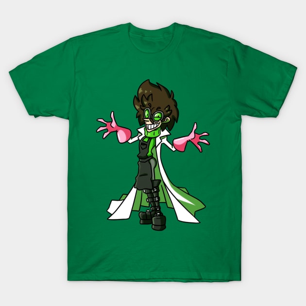 Dr Crafty - Chibi T-Shirt by DrCrafty